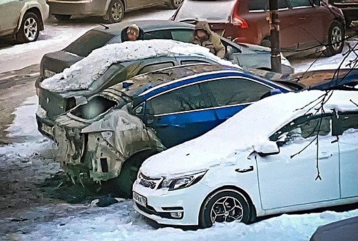 Возможная причина возгорания автомобилей Haval в России попала на видео
