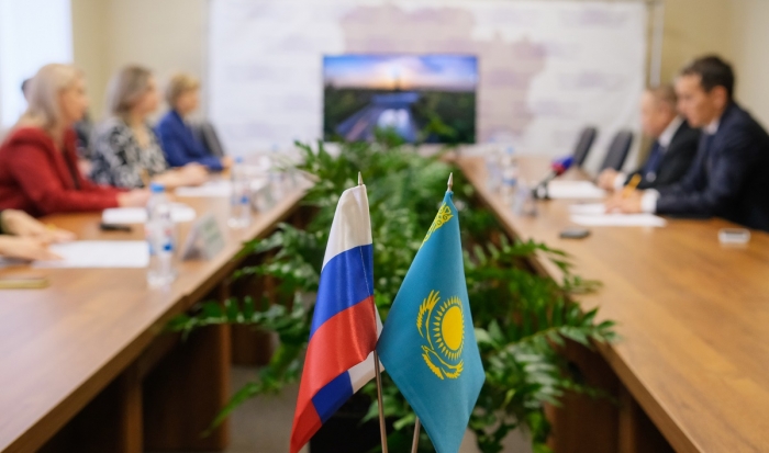 Волгоградская область развивает экономическое сотрудничество с Казахстаном