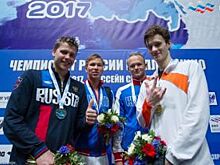 Татарстанцы завоевали 11 медалей на чемпионате России по плаванию