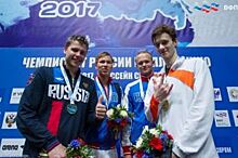 Татарстанцы завоевали 11 медалей на чемпионате России по плаванию