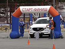 Автоледи Ноябрьска сразятся за право представить город на окружных соревнованиях. ВИДЕО