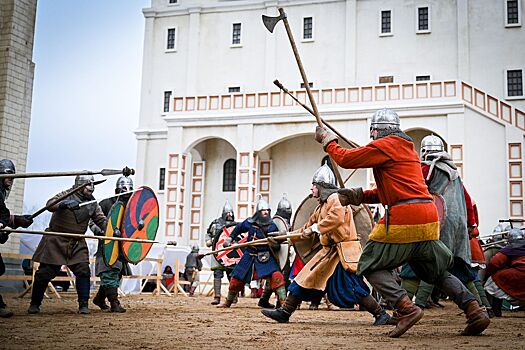Червонная Русь, старинная кухня, «Покровские ворота»: как прошли выходные в кинопарке «Москино»