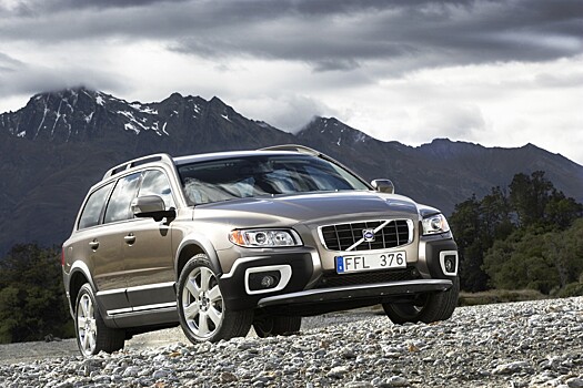 Две модели Volvo покинули Россию