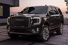 Представлен сверхроскошный внедорожник GMC Yukon Denali Ultimate