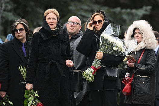 В Москве началась церемония прощания с Валентином Юдашкиным