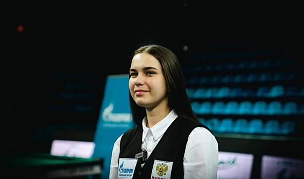 Волжанка взяла медаль национального чемпионата по бильярдному спорту