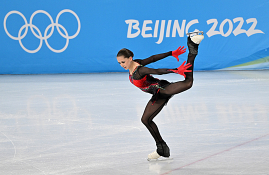 «Промежуточная победа»: Валиева выступит в личном турнире на Олимпиаде