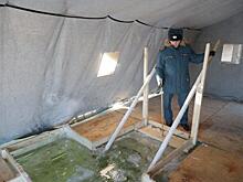 МЧС проводит приемку крещенских купелей на Среднем Урале: фото