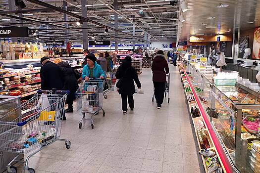 В российском регионе пожаловались на москвичей из-за нехватки одного продукта