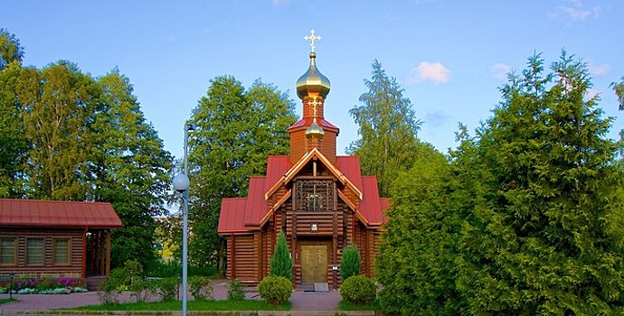 Госстройнадзор разъяснил ситуацию с незаконным храмом РПЦ в Петербурге
