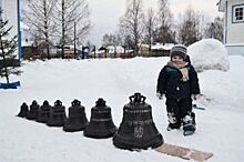 «Малиновый звон». В деревне Шидрово восстанавливают колокола на церкви