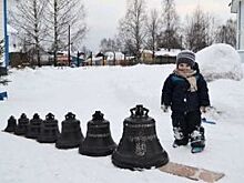 «Малиновый звон». В деревне Шидрово восстанавливают колокола на церкви