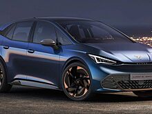 На тестах заметили электрическую версию Cupra El-Born