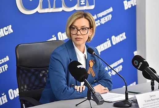 Заммэра Елена Дячук рассказала о планах по нацпроектам в Омске в 2025 году