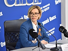 Заммэра Елена Дячук рассказала о планах по нацпроектам в Омске в 2025 году