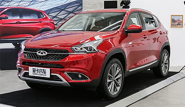 Самые приемлемые по цене кроссы Chery Tiggo 7 доехали до автосалонов России