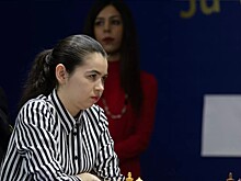 Горячкина сыграла вничью во второй партии финала Кубка мира по шахматам
