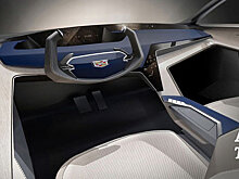 Флагманский Cadillac CTS показан с интерьером будущего