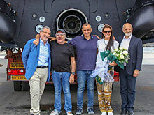 Полностью алюминиевая яхта Роберто Кавалли спущена на воду