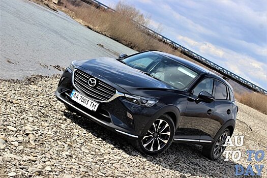 Тест-драйв обновленной Mazda CX-3: Точечные улучшения