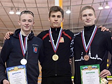 Вологжанин Семён Аверин победил на дистанции 1000 метров в Коломне