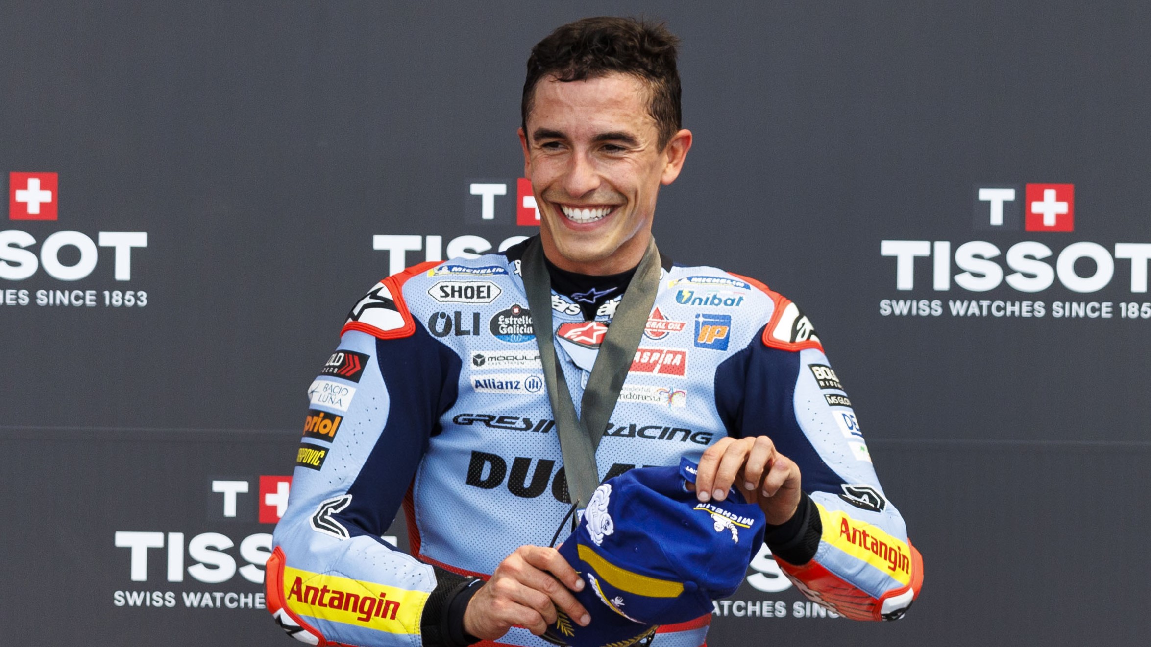 Марк Маркес выиграл квалификацию MotoGP в Испании, Мартин — третий
