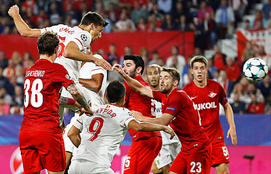 "Севилья" хочет подать жалобу на поведение игроков "Спартака" в Юношеской лиге