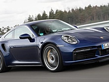Porsche 911 Turbo S Lightweight 2021 года разгоняется до сотни за 2,1 секунды