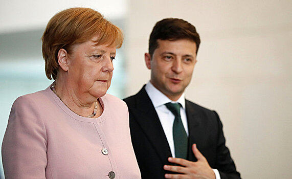 В РФ оценили последствия жалобы Зеленского на Меркель