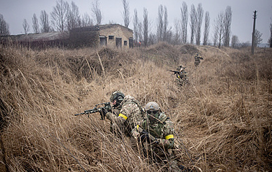 ВСУ потеряли за сутки в зоне СВО около 1 125 военных