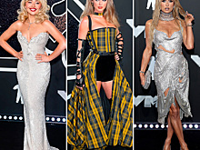 Новая Монро, клетка и нулевые: лучшие образы с красной дорожки VMAs 2024