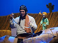 Спектакль «Маленький принц» в Московском Губернском театре посмотрели почти 1,5 тысячи школьников