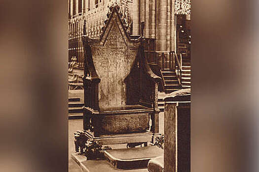 Древний "камень судьбы" привезут в Лондон для коронации Карла III