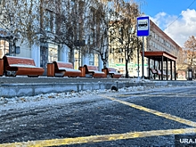 Из-за новой остановки курганцам еще больше сократят парковку перед ЦУМом