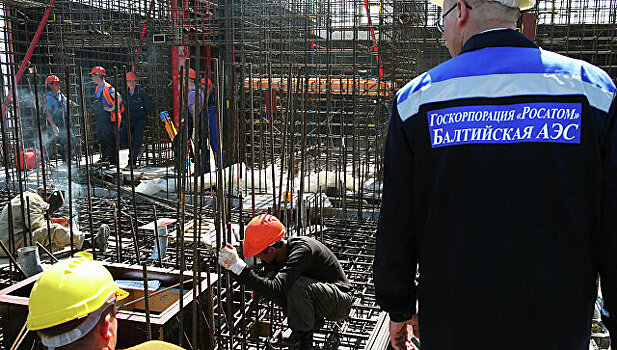 Росэнергоатом согласовывает возможность продолжения стройки Балтийской АЭС