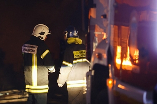 Ночью 15 декабря в Волгоградской области случилось 2 пожара