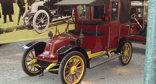 Renault Taxi de la Marne — марнское такси из Франции