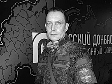 Погибшего военкора Геннадия Дубового похоронили в Донецке