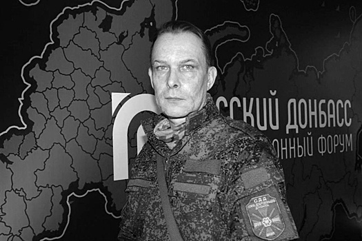 Погибшего военкора Геннадия Дубового предложили похоронить на Аллее Славы в ДНР