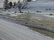 В одном из районов Бурятии введен режим повышенной готовности из-за наледных вод