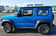 Suzuki Jimny: квадратиш, практиш, гут?..