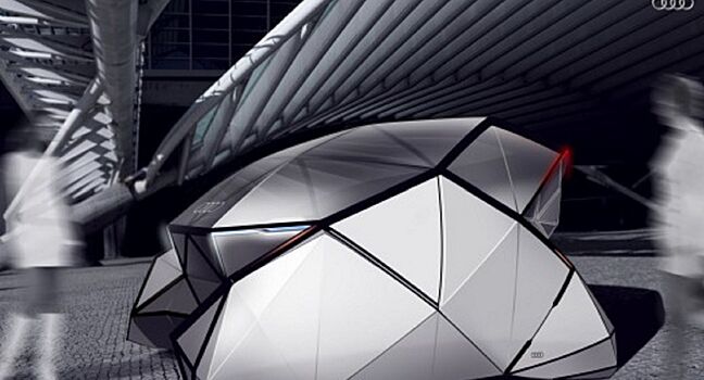 Представлен модульный Audi от российского дизайнера