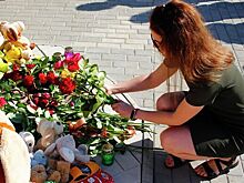 В Москве почтили память детей – жертв войны в Донбассе