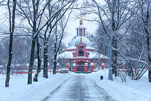 В Воронцовском парке распылят искусственный снег