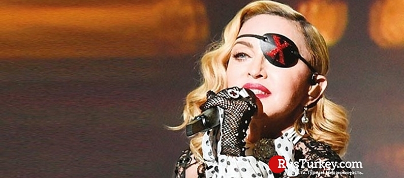 Королева поп-музыки Мадонна приедет в Анталью