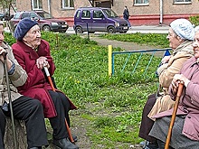 В Новосибирске каждый четвертый житель вышел на пенсию