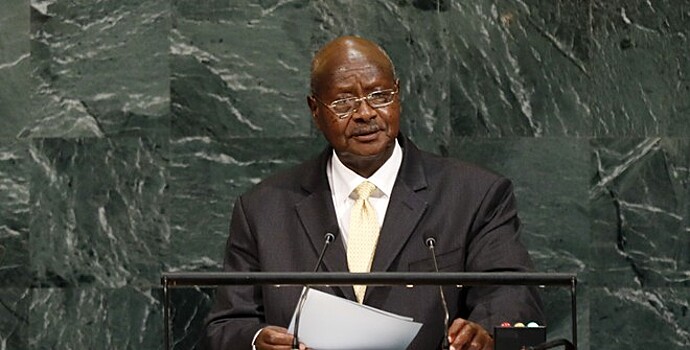 Президент Уганды назвал Африку «правильным местом» для инвестиций