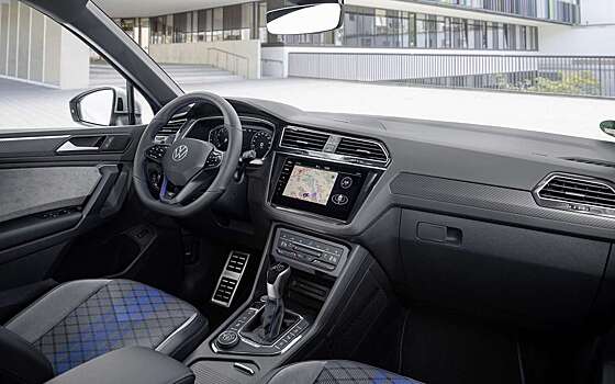 Volkswagen возродит самую крутую версию кроссовера Tiguan