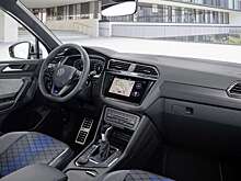 Volkswagen возродит самую крутую версию кроссовера Tiguan