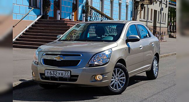 Преимущества и недостатки Chevrolet Cobalt с пробегом